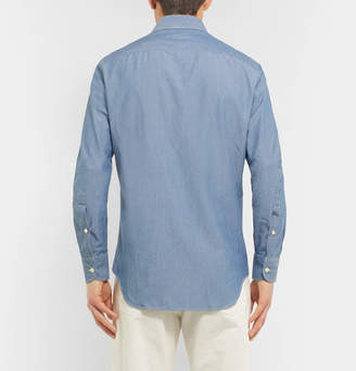 Loro Piana Cotton-Chambray Shirt