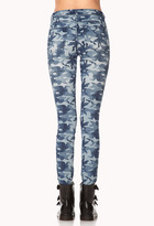 Thumbnail for your product : Forever 21 Desert Darling Camo Skinny Jeans