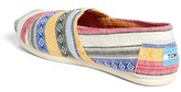 Thumbnail for your product : Toms 'Seasonal Classic - Nepal' Slip-On (Women)
