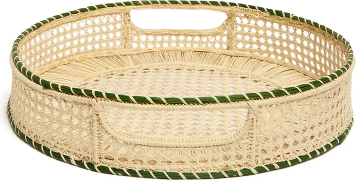 La DoubleJ Raffia Tray (35cm)