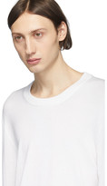 Thumbnail for your product : Maison Margiela White Elbow Patch Sweater