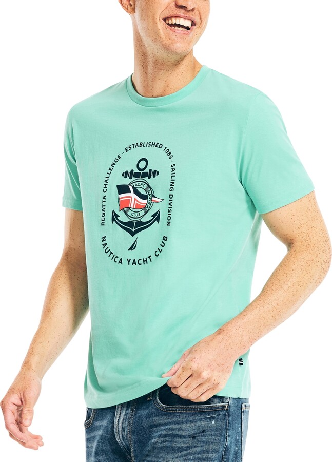 Nautica Men's T-shirts | Shop The Largest Collection | ShopStyle
