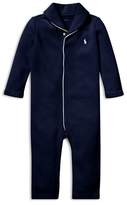 Thumbnail for your product : Ralph Lauren Ralph Lauren Boys' French-Rib Cotton Coverall - Baby