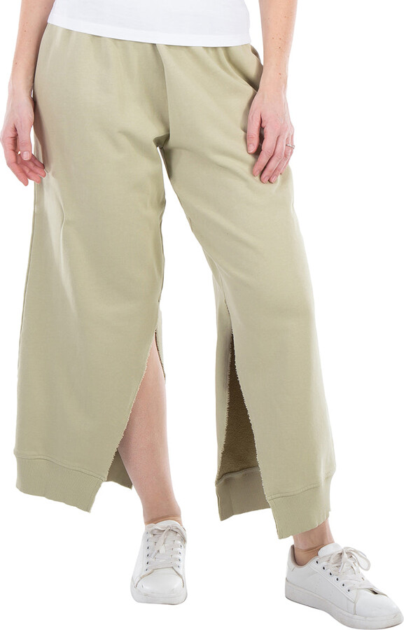 Maison Margiela Vented Cotton Sweatpants