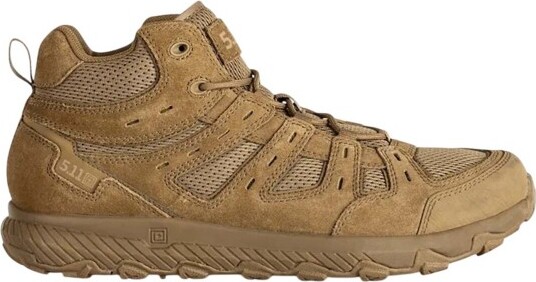 Men's 5.11 Ranger Mid 2.0 Boots Outdoor 10 Dark Coyote