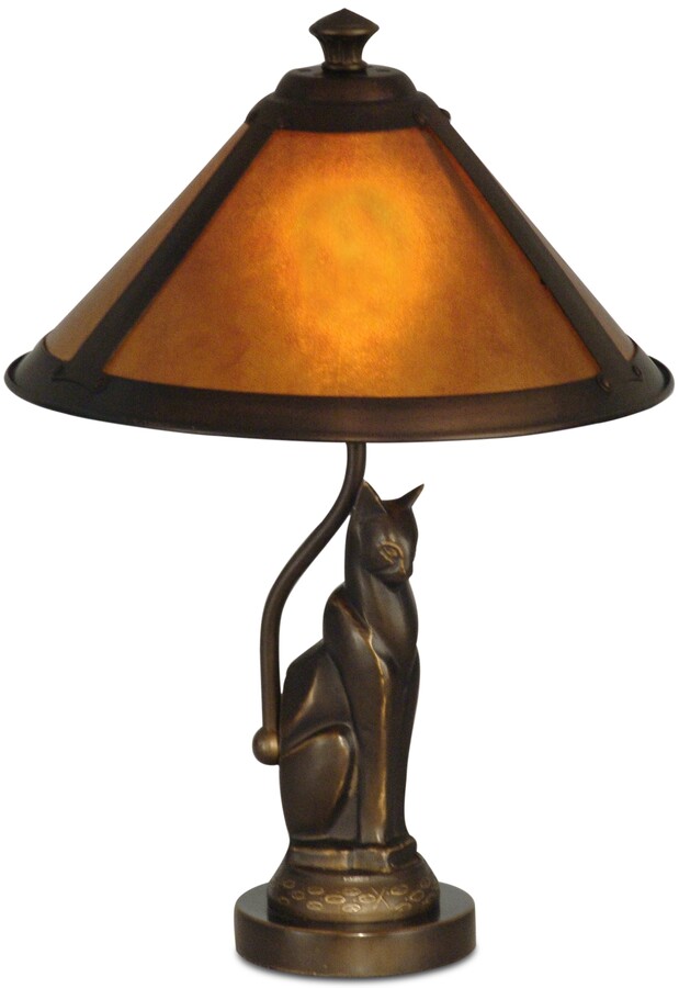 Dale Tiffany Ginger Mica Lamp
