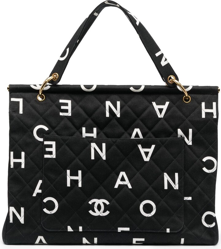 Chanel Pre Owned 1997 Triple CC tote bag - ShopStyle