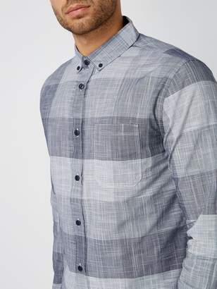Linea Men's Kelvin Slub Check Shirt
