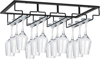 Mint Pantry High Footed Cup Holder Under The Cabinet