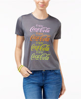Thumbnail for your product : Mighty Fine Juniors' Coca-Cola Graphic T-Shirt