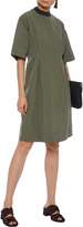 Thumbnail for your product : Marni Gathered Linen-blend Poplin Dress