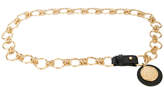 Balmain medallion chain belt 