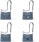 Thumbnail for your product : Yiy Drop Minibag & Crossbody Personalizable In Storm Blue