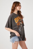 Thumbnail for your product : Forever 21 Oversized Biggie Smalls Graphic Tee
