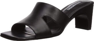 charles david slider flat mule