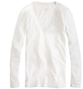 Thumbnail for your product : J.Crew Tissue long-sleeve V-neck T-shirt