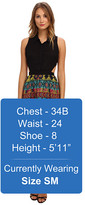 Thumbnail for your product : Ali & Kris Sleeveless Aztec Printed Dress