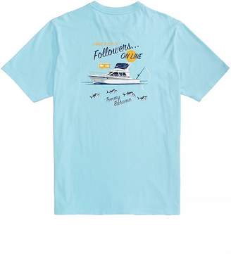 Tommy Bahama Men's Followers On Line Graphic-Print T-Shirt