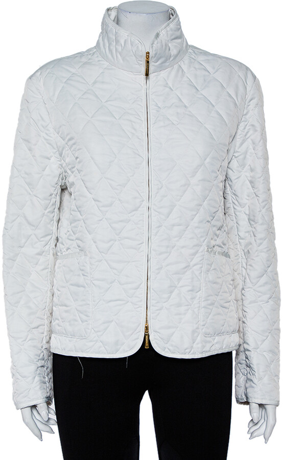 pre owned burberry jacket