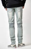 Thumbnail for your product : Young & Reckless Edward Moto Destroyed Skinny Jeans