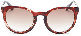 Diane von Furstenberg Women's Cat Eye Sunglasses