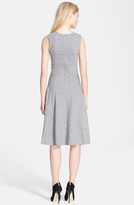 Thumbnail for your product : L'Agence Seamed Wool Jersey Dress