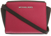Thumbnail for your product : MICHAEL Michael Kors Selma mini messenger bag