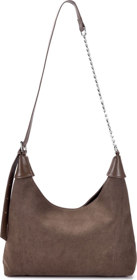 ADORNIA Faux Leather Shoulder Bag