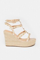 Thumbnail for your product : Coast Stud Detail Strappy Wedge