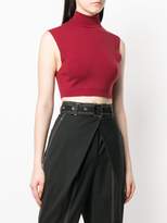 Thumbnail for your product : Chloé roll neck cropped top
