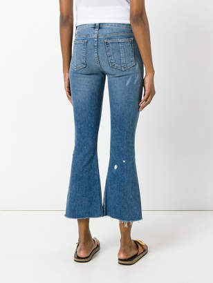 Rag & Bone Jean flared cropped jeans