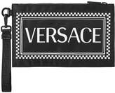 Thumbnail for your product : Versace Box Logo Zip Pouch