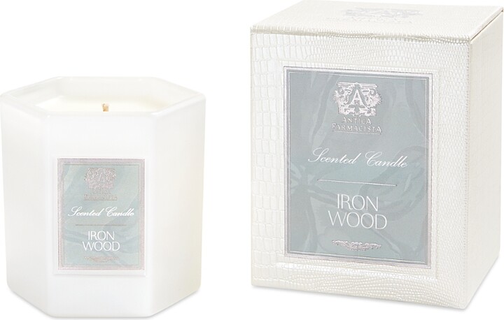 Antica Farmacista Ironwood Candle, 9 oz.