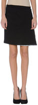 Thumbnail for your product : Scrupoli Knee length skirt