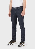Thumbnail for your product : Emporio Armani Slim-Fit J06 Comfort Denim Jeans