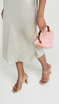 Thumbnail for your product : Edie Parker Heartly Clutch with Handle