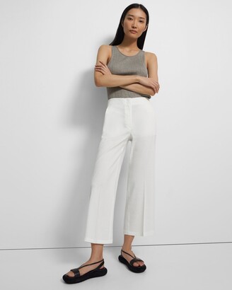 Theory, Pants & Jumpsuits, Theory For Scoop Wide Leg Linen Sailor Pants
