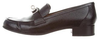 Hermes Jules Round-Toe Loafers