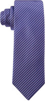 Thumbnail for your product : HUGO BOSS by Purple Mini-Stripe Skinny Tie
