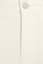 Thumbnail for your product : Barbara Casasola Cropped High-rise Flared Jeans - Off-white