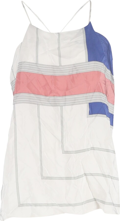 Vanessa Bruno Printed Blouse in Multicolor Silk