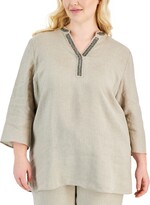 Charter Club Women's Plus Size Clothing | ShopStyle
