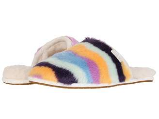 fluffette ugg slides