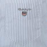 Thumbnail for your product : Gant GantHampton Blue Striped Broadcloth Banker Shirt