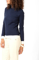 Thumbnail for your product : Forever 21 Contrast Trimmed Turtleneck Sweater