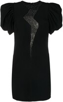 Thumbnail for your product : John Richmond Wilfred rhinestone-embellished dress
