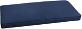 Thumbnail for your product : Mozaic Sunbrella 48" x 19" Canvas Outdoor Bench Cushion