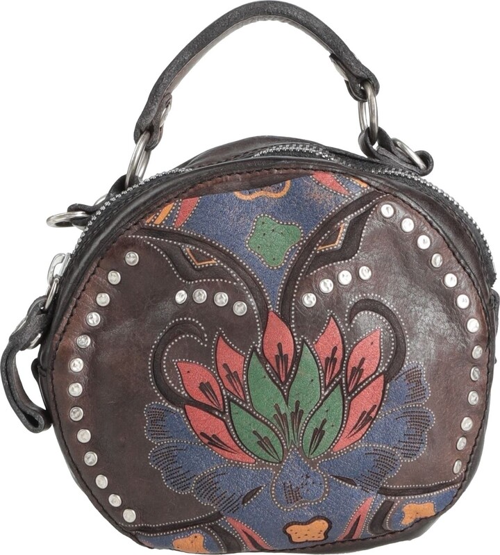 Campomaggi Handbag Dark Brown - ShopStyle Shoulder Bags