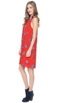 Thumbnail for your product : Splendid Floral Zip Back Dress