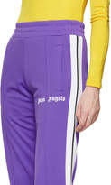 Thumbnail for your product : Palm Angels Purple Classic Track Pants